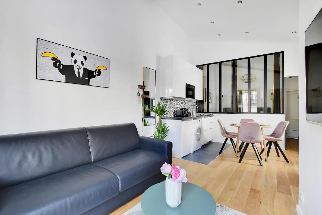 Cmg Jonas-Parc Montsouris-Tour Montparnasse- Apartment Paris
