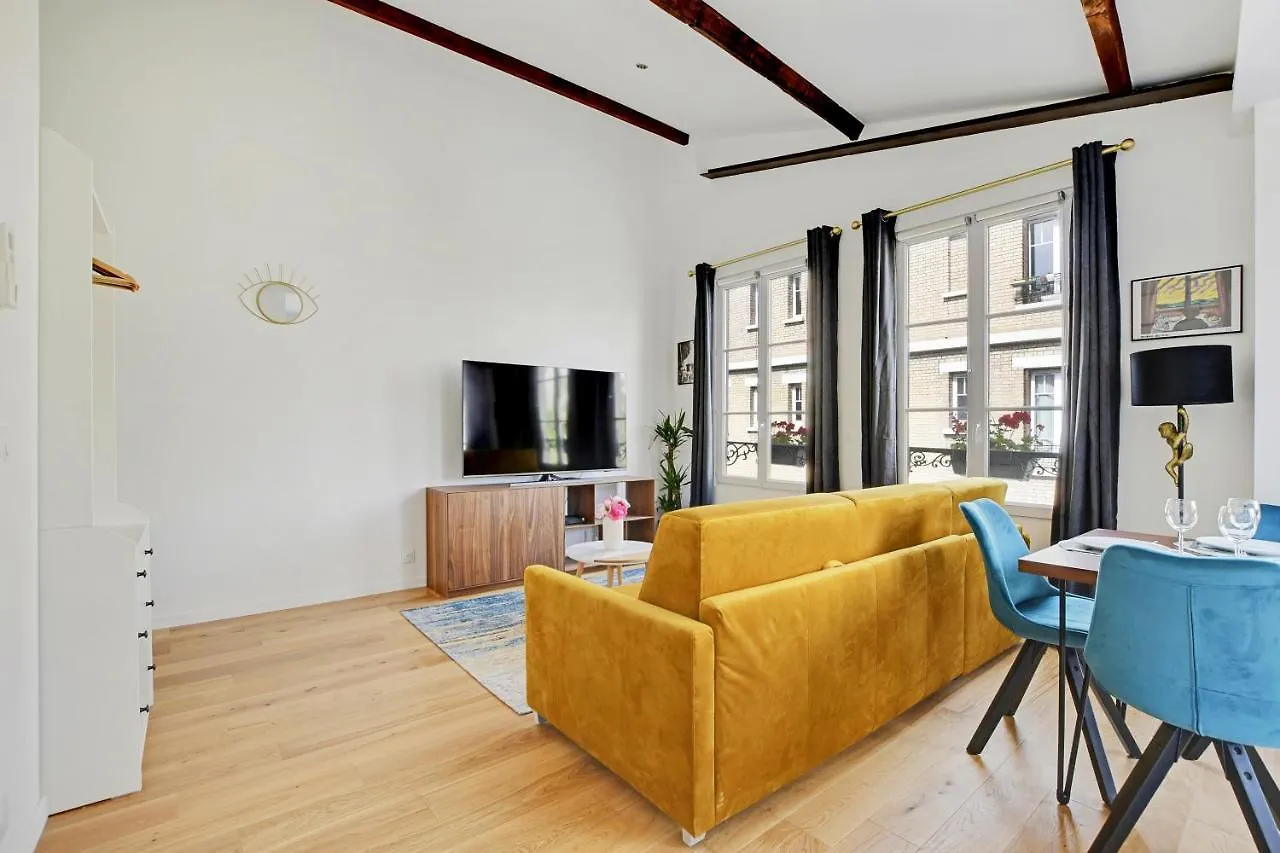 Cmg Jonas-Parc Montsouris-Tour Montparnasse- Apartment Paris