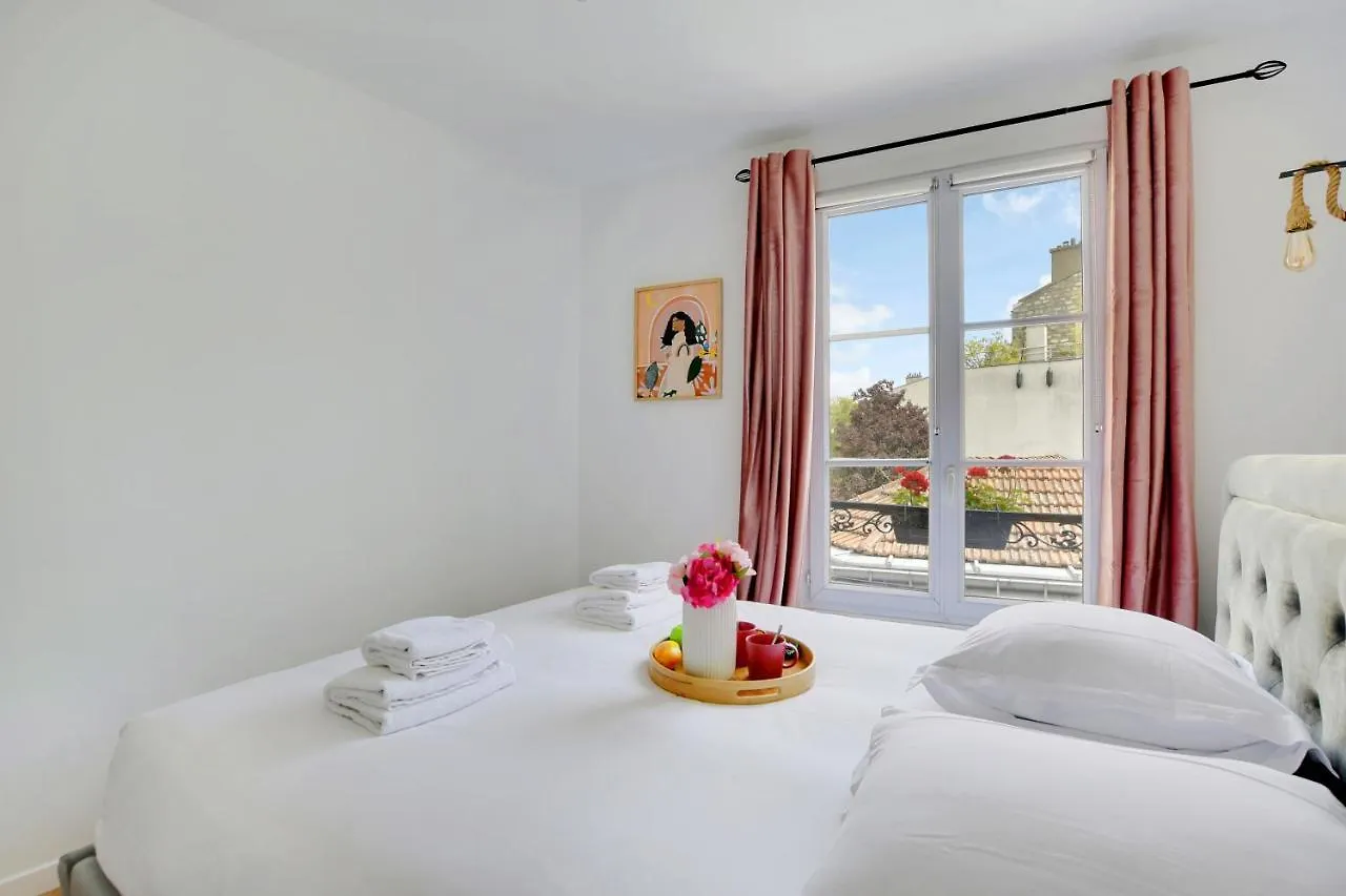 Cmg Jonas-Parc Montsouris-Tour Montparnasse- Apartment Paris