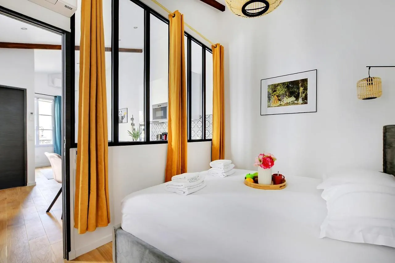 Cmg Jonas-Parc Montsouris-Tour Montparnasse- Apartment Paris