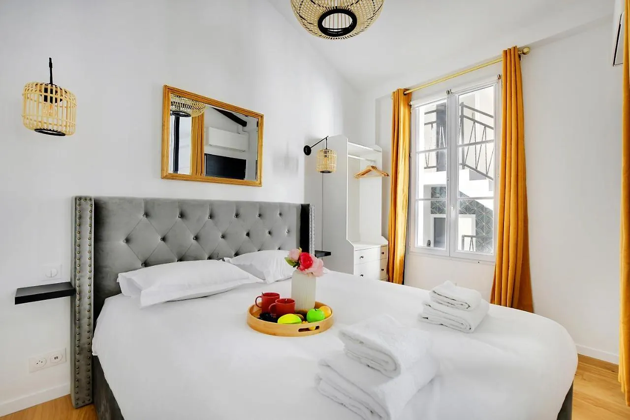 Cmg Jonas-Parc Montsouris-Tour Montparnasse- Apartment Paris 0*,  France