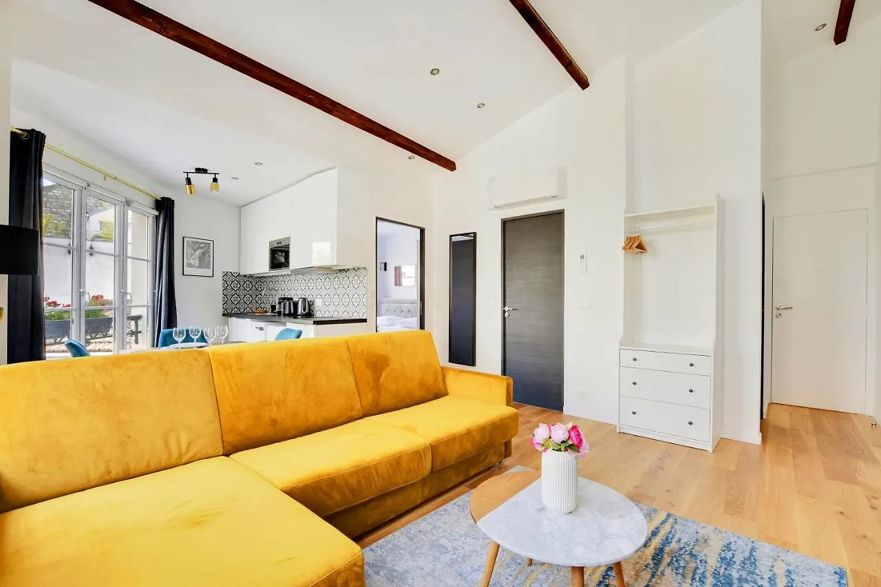 Cmg Jonas-Parc Montsouris-Tour Montparnasse- Apartment Paris