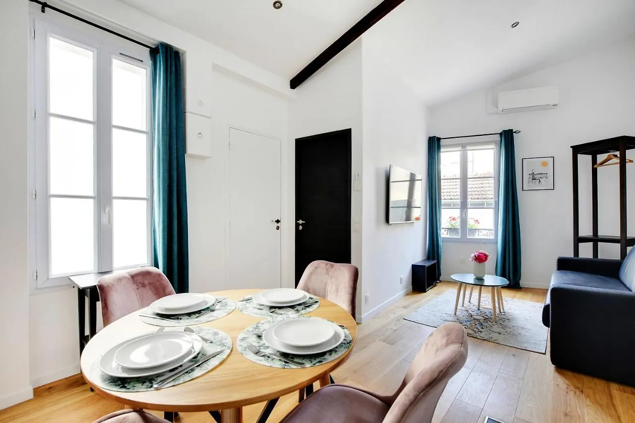 Cmg Jonas-Parc Montsouris-Tour Montparnasse- Apartment Paris