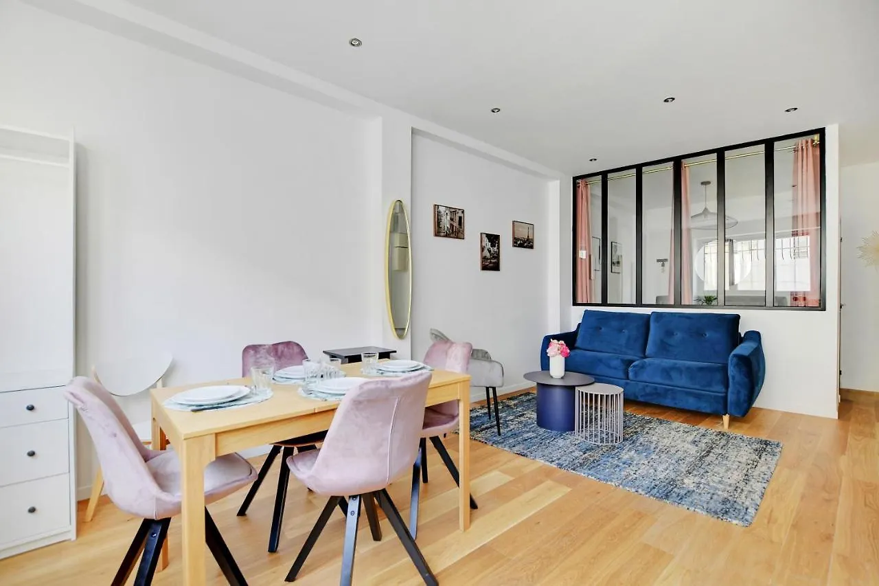 Cmg Jonas-Parc Montsouris-Tour Montparnasse- Apartment Paris