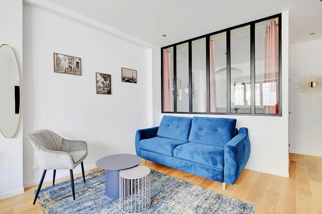 Cmg Jonas-Parc Montsouris-Tour Montparnasse- Apartment Paris 0*,