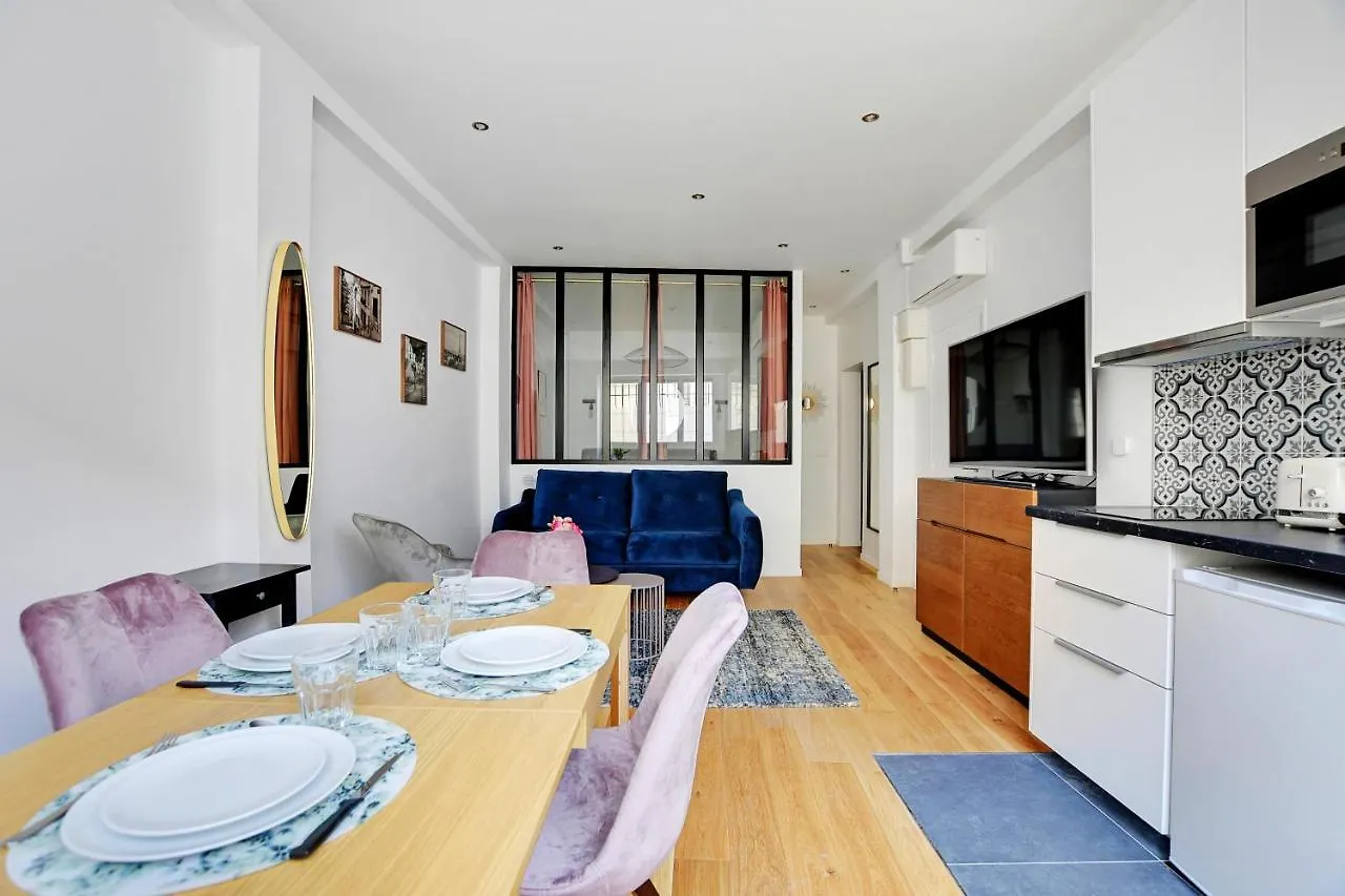 Cmg Jonas-Parc Montsouris-Tour Montparnasse- Apartment Paris France