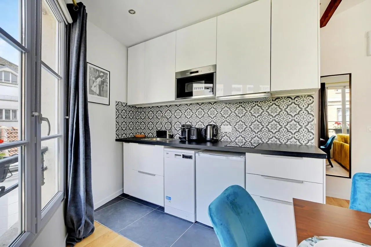 Cmg Jonas-Parc Montsouris-Tour Montparnasse- Apartment Paris France